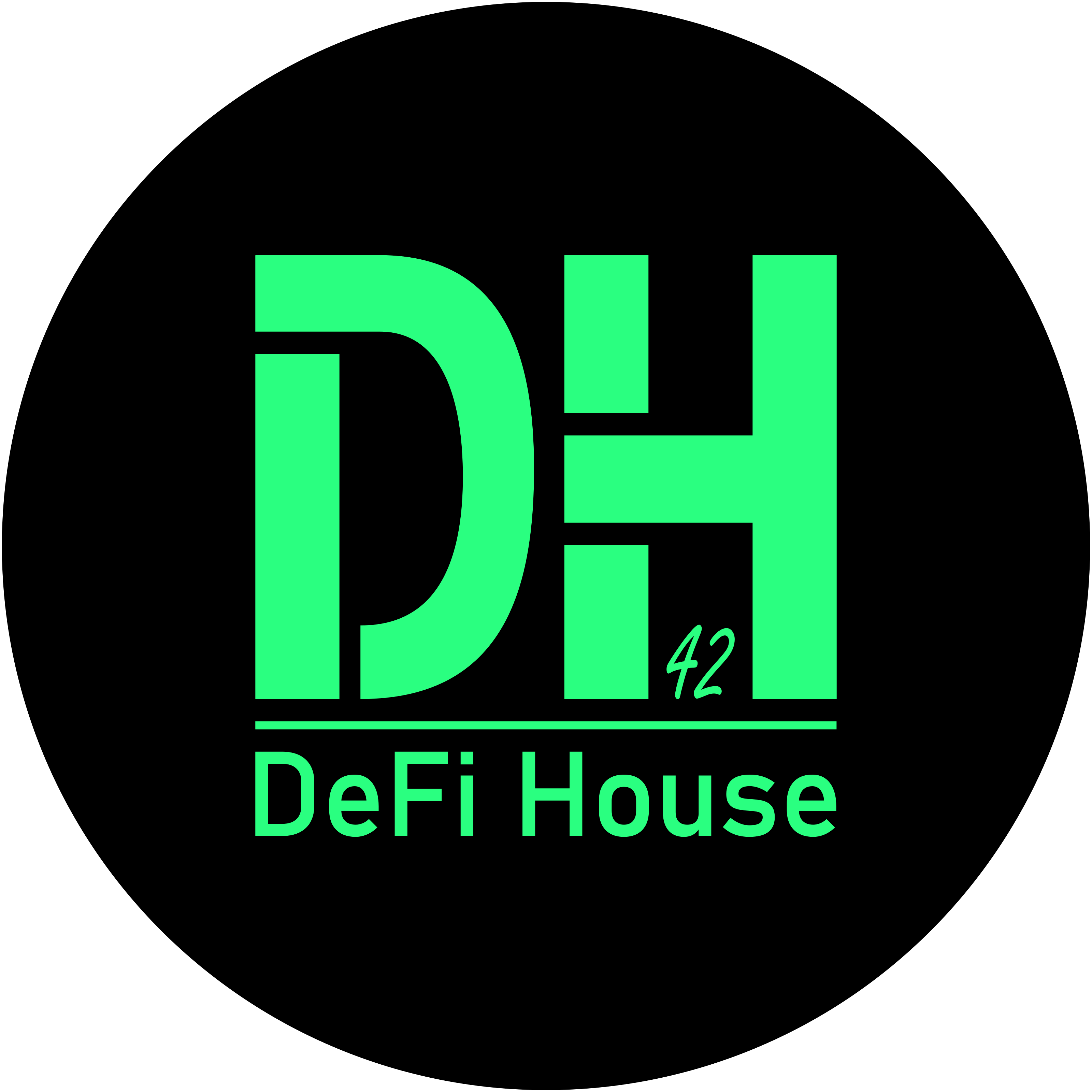 DeFi House Logo